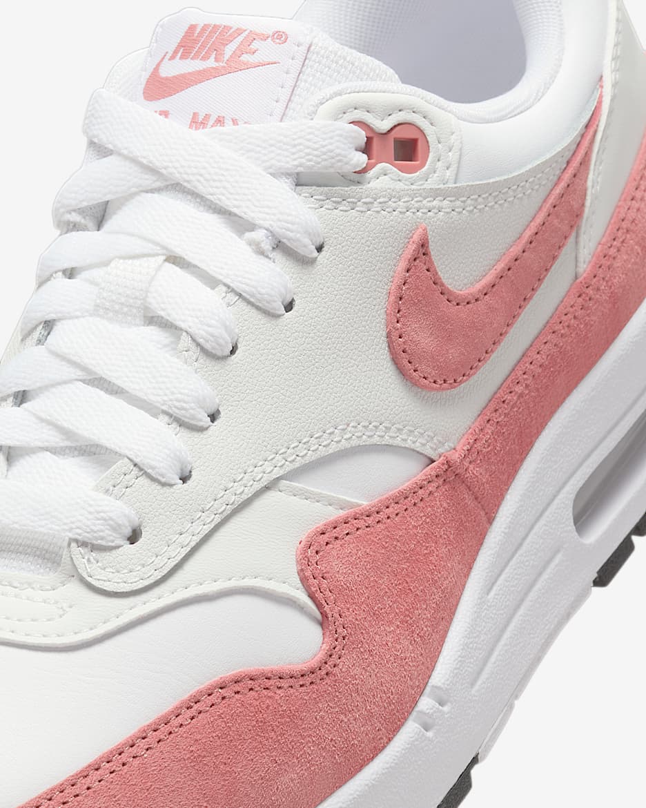 Nike air max 87 leather rosa online